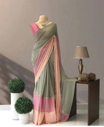 BT 1212 BY SAGAR IMPEX SOFT GEORGETTE SAREE WHOLESALER IN INDIA